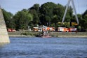 Schiff 1 Koeln in Hoehe der Koelner Zoobruecke P043